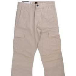 Pantaloni SISLA-7-CARGO Beige Beige