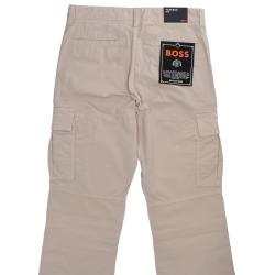 Pantaloni SISLA-7-CARGO Beige Beige