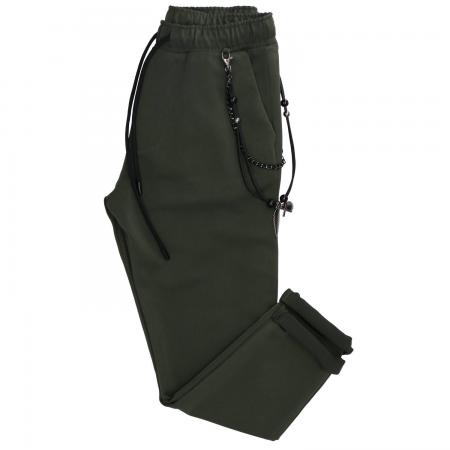 Pantaloni Uomo PANTALACCIO TAPERED P53 Verde