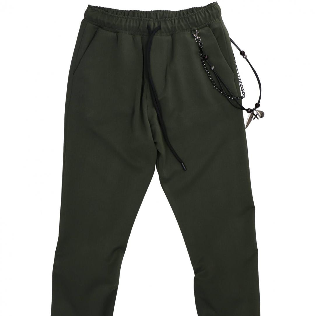 PANTALACCIO TAPERED P53 Verde 2