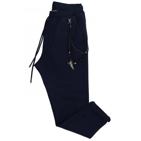 Pantaloni Uomo PANTALACCIO TAPERED P53 Blu