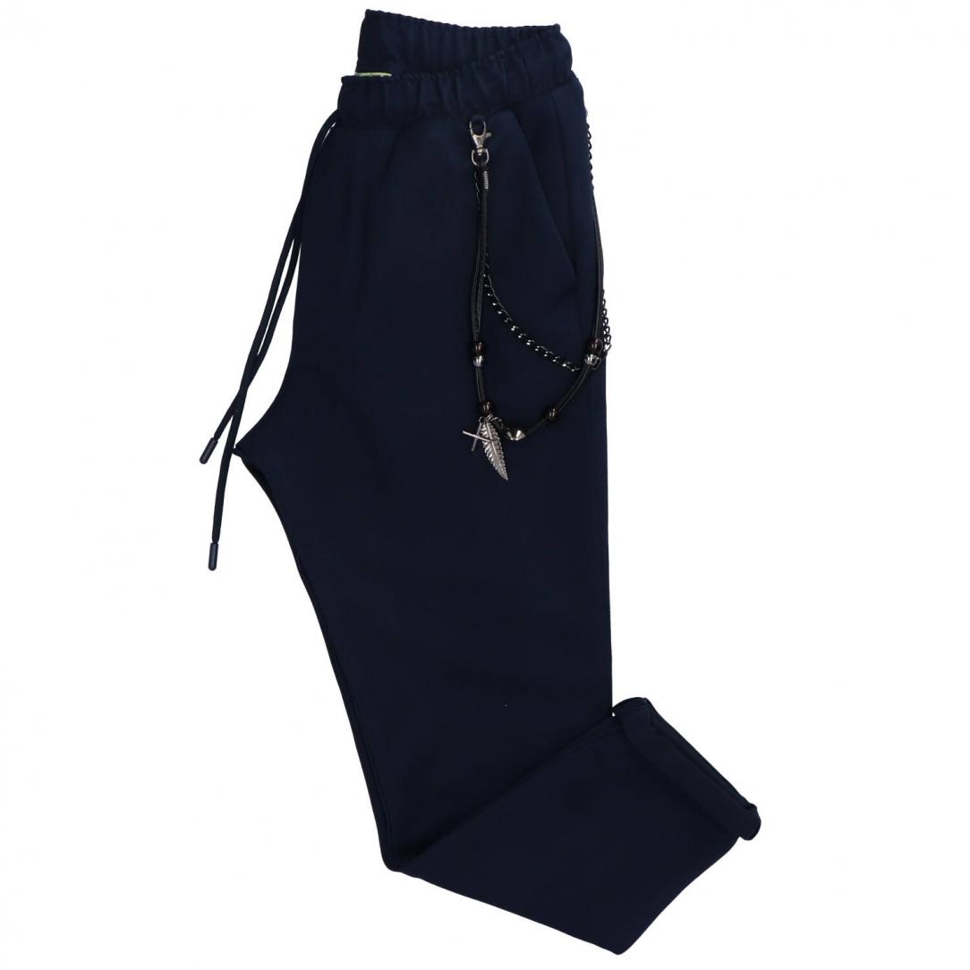 PANTALACCIO TAPERED P53 Blu 1