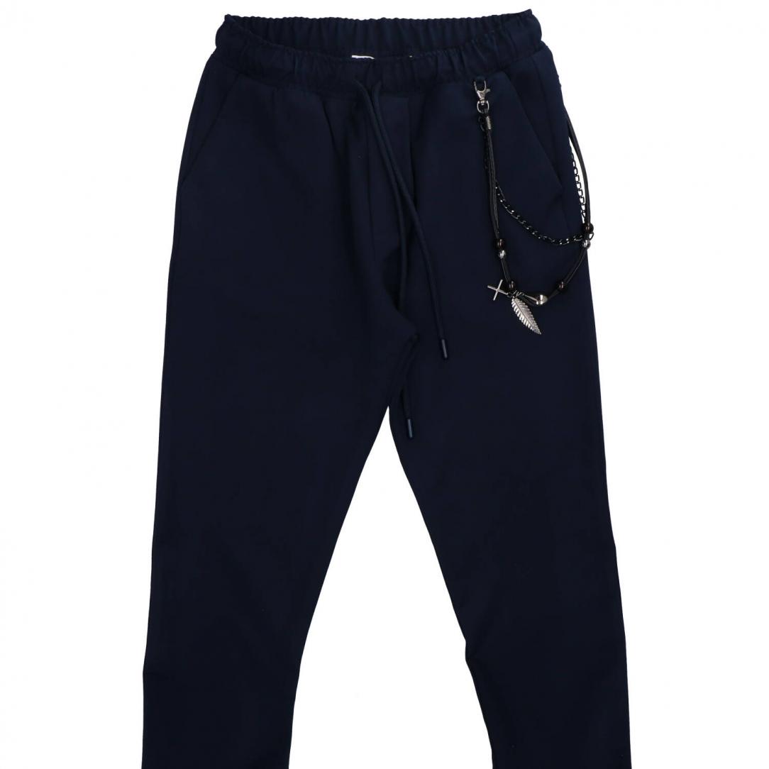 PANTALACCIO TAPERED P53 Blu 2