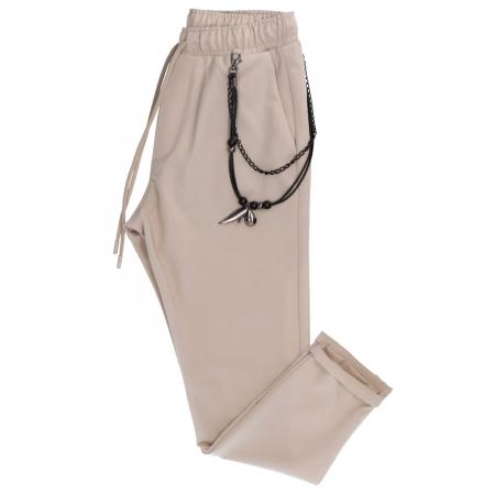 Pantaloni Uomo PANTALACCIO TAPERED P53 Beige