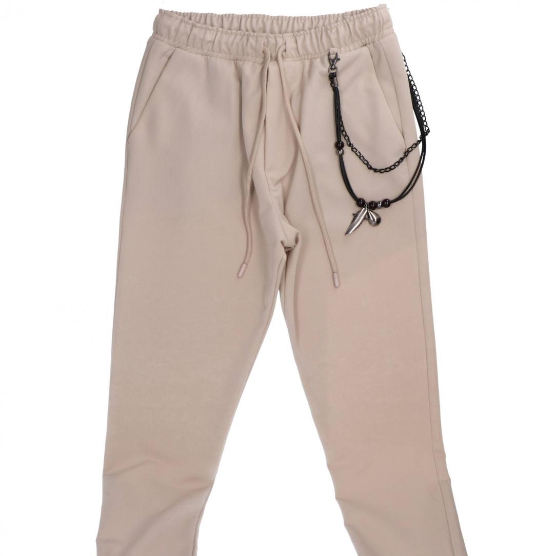 PANTALACCIO TAPERED P53 Beige 2