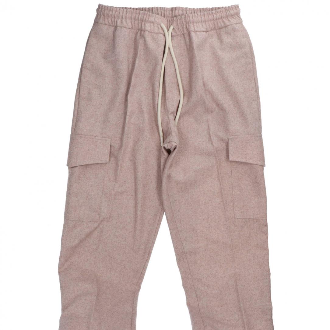 PANTALACCIO CARGO TAPERED P39 Beige 2