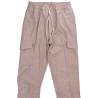 Over D Pantaloni Pantaloni PANTALACCIO CARGO TAPERED P39 Beige - Foto 2