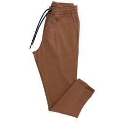 Over D Pantaloni Pantaloni PANTALACCIO SLIM P07 Cuoio