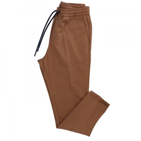 Pantaloni Uomo PANTALACCIO SLIM P07 Cuoio