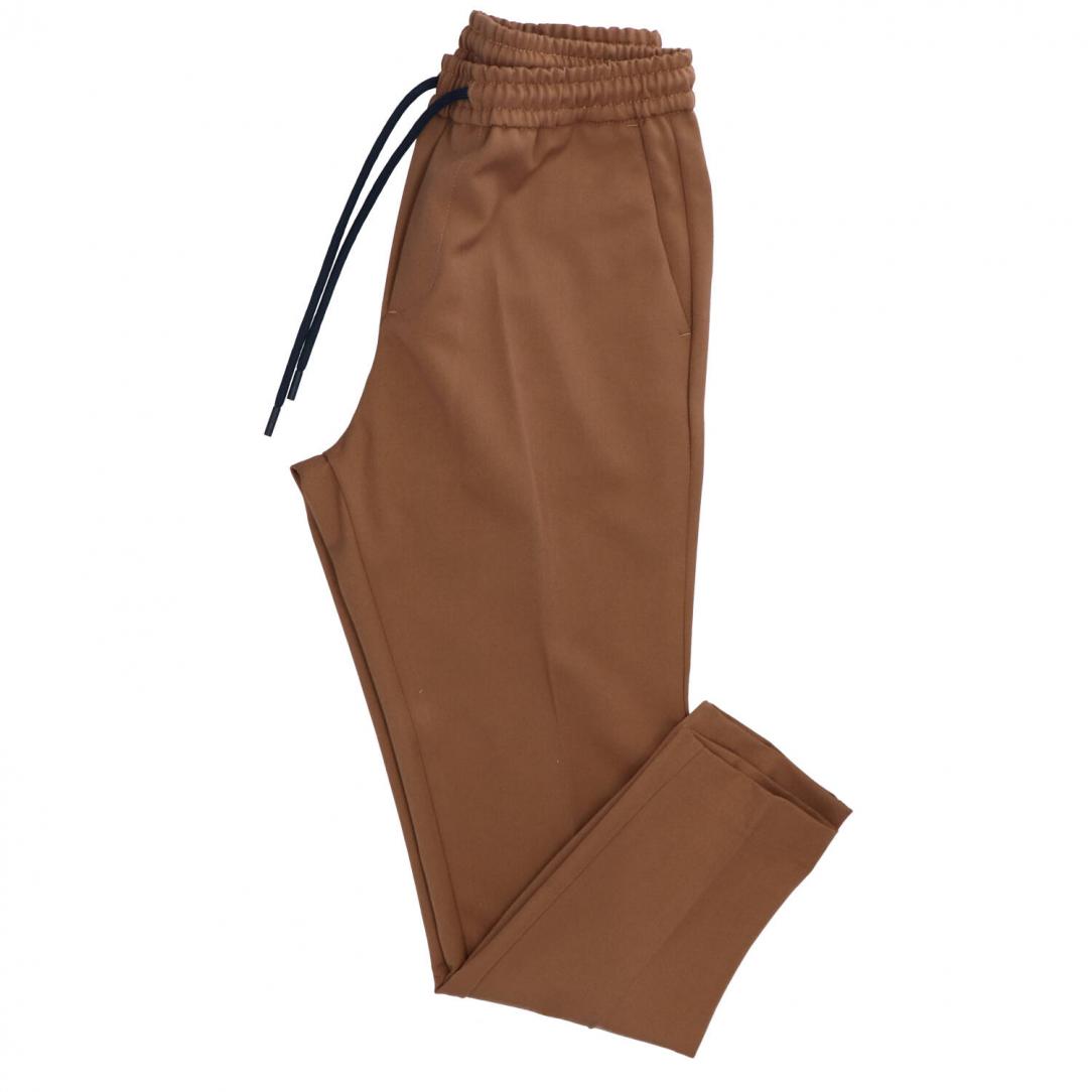 PANTALACCIO SLIM P07 Cuoio 1