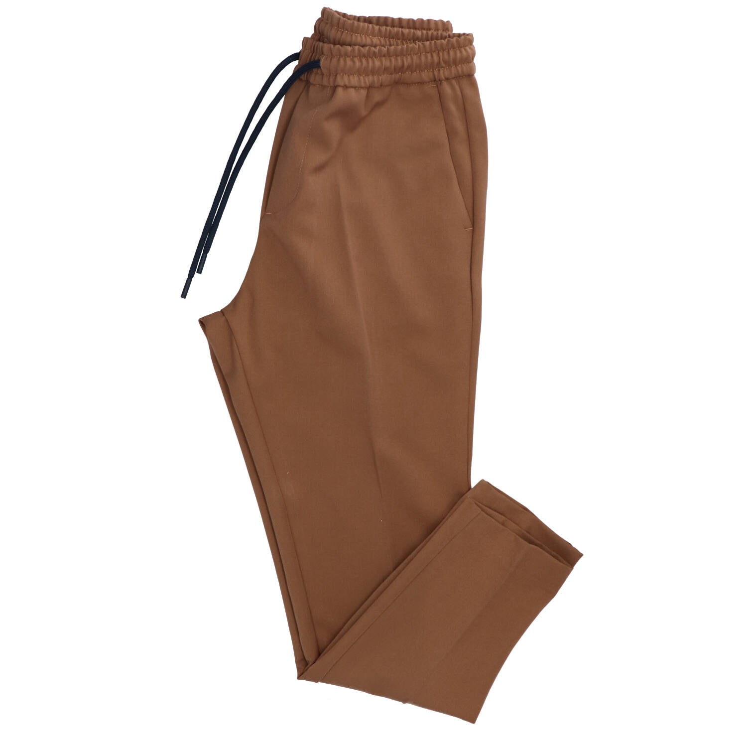 Over D Pantaloni Pantaloni PANTALACCIO SLIM P07 Cuoio