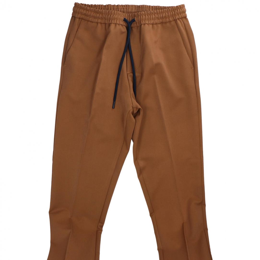 PANTALACCIO SLIM P07 Cuoio 2