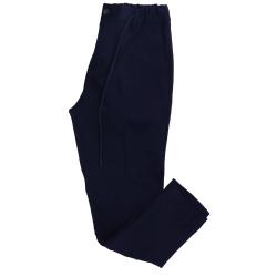 Over D Pantaloni Pantaloni PANTAMOLLA SLIM P42 Blu