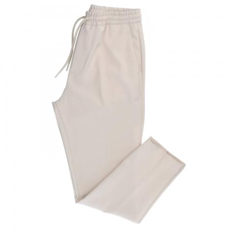 Pantaloni Uomo PANTALACCIO SLIM P34 Bianco...