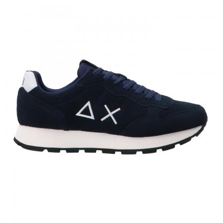 Sneakers Uomo Tom Suede Z44106 Blu