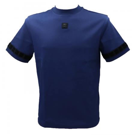 T Shirt Uomo DETERNATI Blu