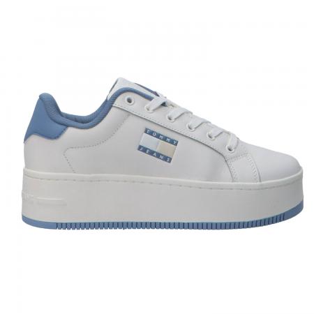 Sneakers Donna FLATFORM ESS Azzurro