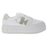 Calvin Klein Sneakers Sneakers BOLD FLATF LOW LACEUP MIX Bianco - Foto 1