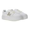 Calvin Klein Sneakers Sneakers BOLD FLATF LOW LACEUP MIX Bianco - Foto 2
