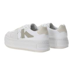 Sneakers BOLD FLATF LOW LACEUP MIX Bianco