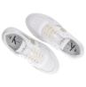 Calvin Klein Sneakers Sneakers BOLD FLATF LOW LACEUP MIX Bianco - Foto 5