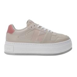 Calvin Klein Sneakers Sneakers BOLD FLATF LOW LACEUP MIX Beige