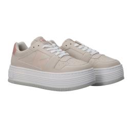 Sneakers BOLD FLATF LOW LACEUP MIX Beige