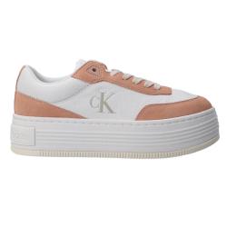 Calvin Klein Sneakers Sneakers BOLD FLATF LOW LACE TUMB Bianco