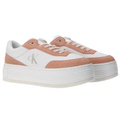 Sneakers BOLD FLATF LOW LACE TUMB Bianco