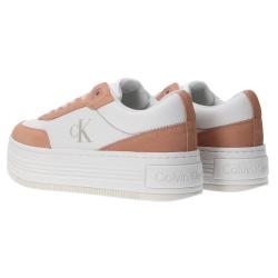 Sneakers BOLD FLATF LOW LACE TUMB Bianco