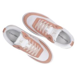 Sneakers BOLD FLATF LOW LACE TUMB Bianco