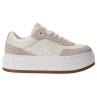 Calvin Klein Sneakers Sneakers BOLD FLATF LOW LACE TUMB Beige - Foto 1