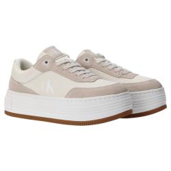Sneakers BOLD FLATF LOW LACE TUMB Beige