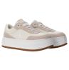 Calvin Klein Sneakers Sneakers BOLD FLATF LOW LACE TUMB Beige - Foto 2