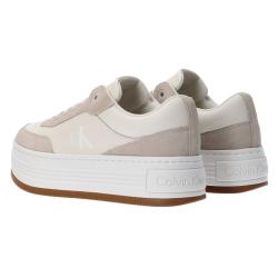 Sneakers BOLD FLATF LOW LACE TUMB Beige