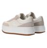 Calvin Klein Sneakers Sneakers BOLD FLATF LOW LACE TUMB Beige - Foto 4
