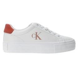 Calvin Klein Sneakers Sneakers BOLD VULC FLATF LOW Bianco