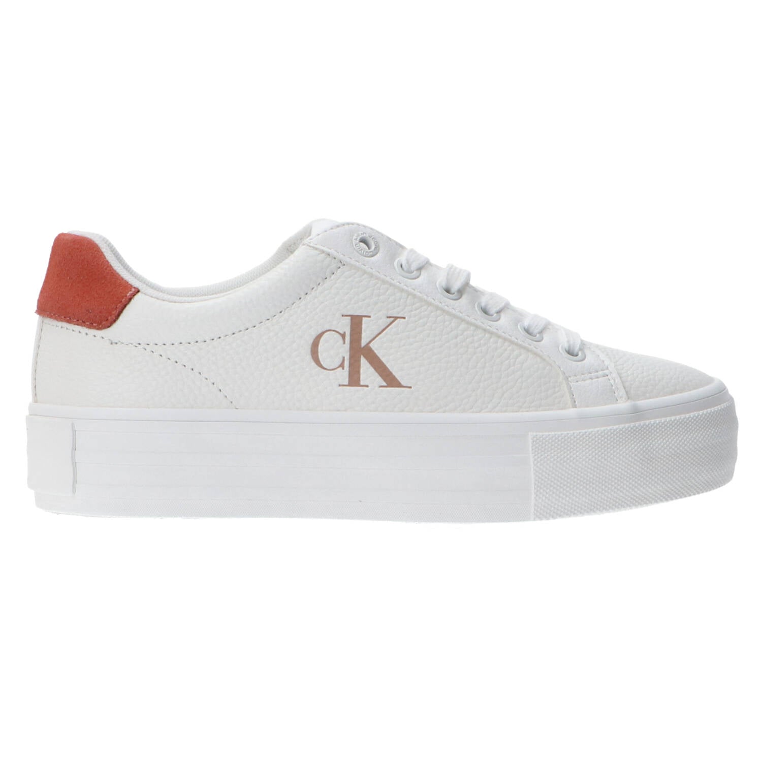 Calvin Klein Sneakers Sneakers BOLD VULC FLATF LOW Bianco