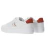 Calvin Klein Sneakers Sneakers BOLD VULC FLATF LOW Bianco - Foto 4