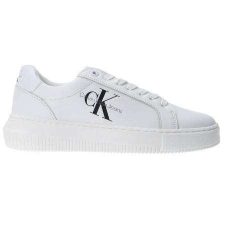 Sneakers Donna CHUNKY CUPSOLE LACEUP Bianco