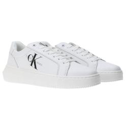 Sneakers CHUNKY CUPSOLE LACEUP Bianco
