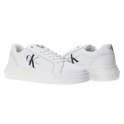 Sneakers CHUNKY CUPSOLE LACEUP Bianco