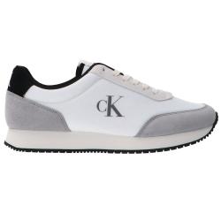 Calvin Klein Sneakers Sneakers RETRO RUNNER ICONIC SNK Bianco