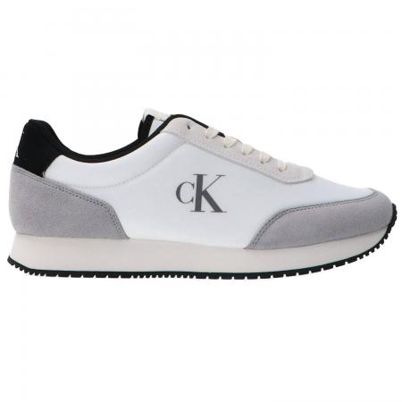 Sneakers Uomo RETRO RUNNER ICONIC SNK Bianco