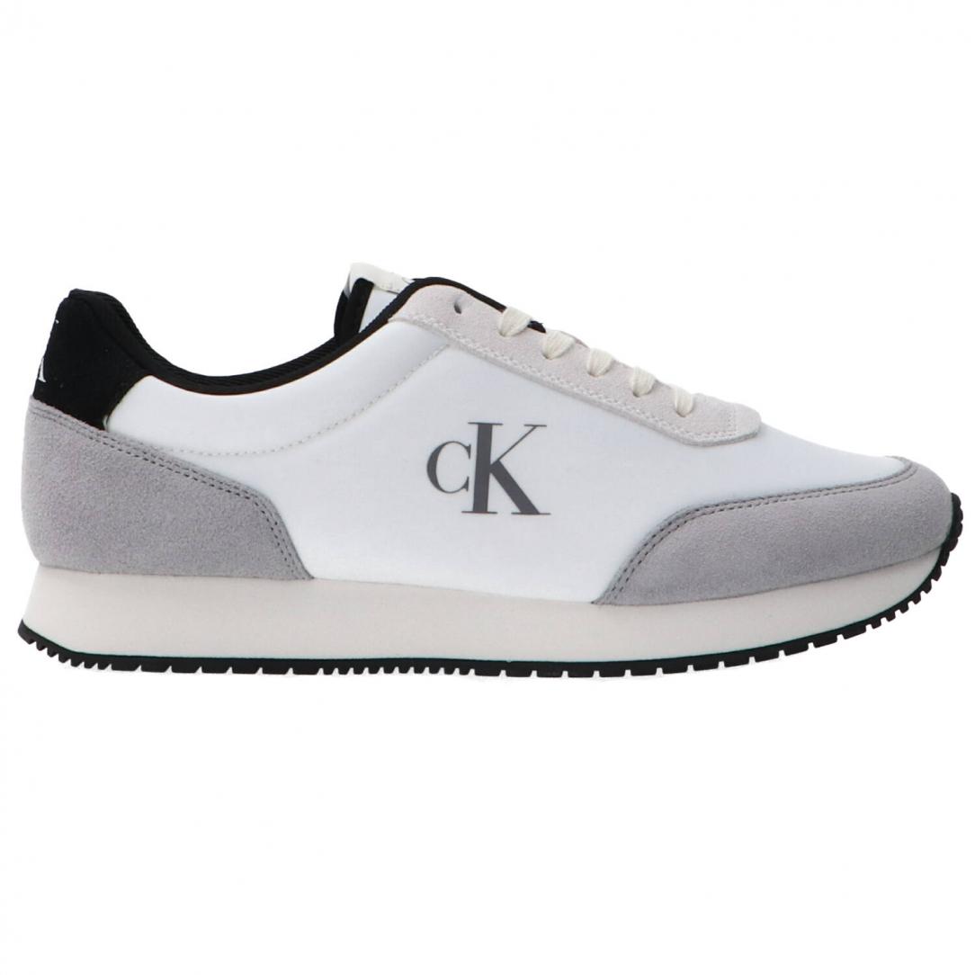 RETRO RUNNER ICONIC SNK Bianco 1