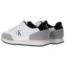 Calvin Klein Sneakers Sneakers RETRO RUNNER ICONIC SNK Bianco - Foto 4
