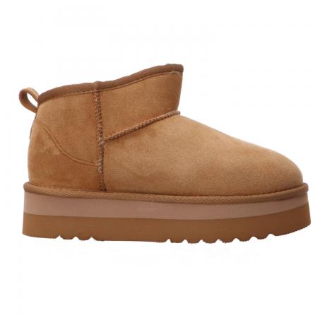 Stivaletti E Stivali Donna FL241 suede Cuoio