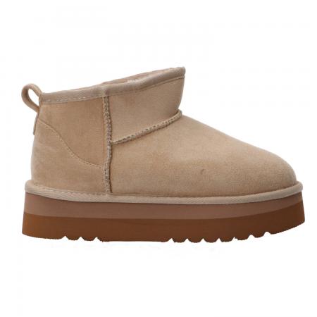 Stivaletti E Stivali Donna FL241 suede Beige