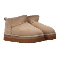 Stivaletti e Stivali FL241 suede Beige