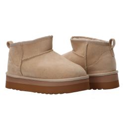 Stivaletti e Stivali FL241 suede Beige